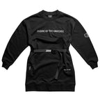 GSD-Type 400 Belted Sweater Dress