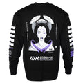 Geisha-6X Graphic Long Sleeve Tee - T-Shirts - T-Shirt - 1