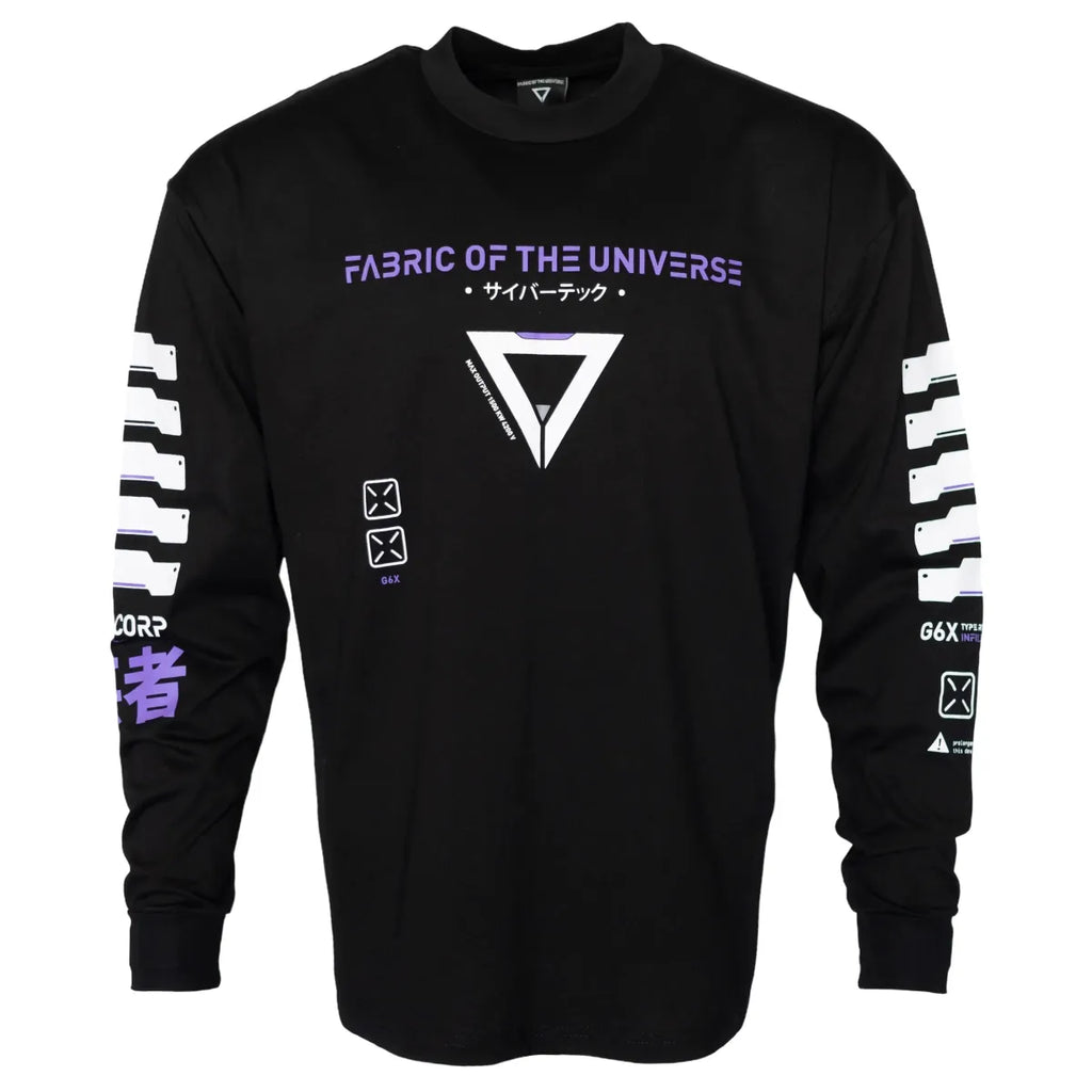 Geisha-6X Graphic Long Sleeve Tee - T-Shirts - T-Shirt - 2