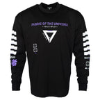 Geisha-6X Graphic Long Sleeve Tee - T-Shirts - T-Shirt - 2