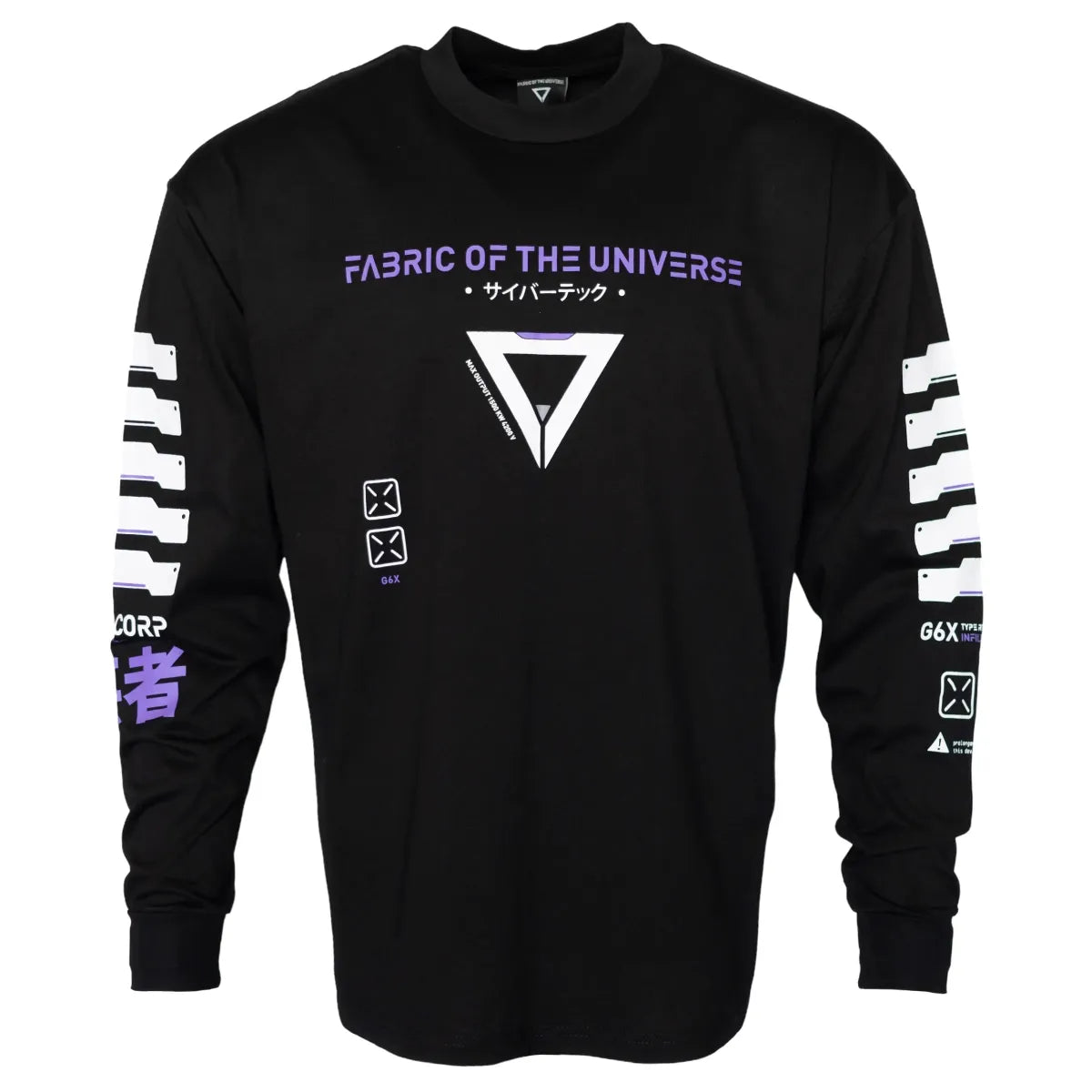 Geisha-6X Graphic Long Sleeve Tee - T-Shirts - T-Shirt - 2