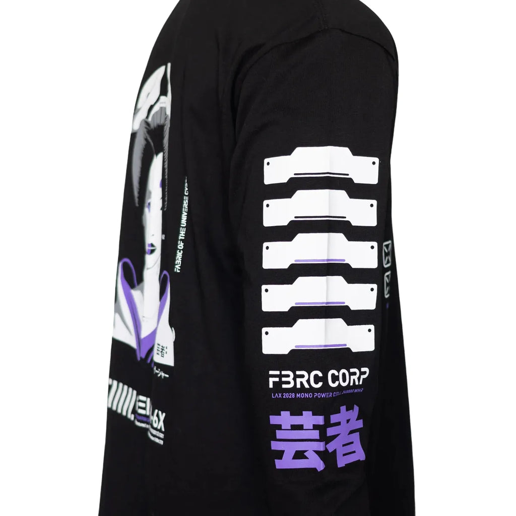 Geisha-6X Graphic Long Sleeve Tee - T-Shirts - T-Shirt - 4