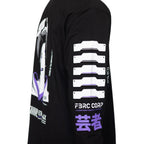 Geisha-6X Graphic Long Sleeve Tee - T-Shirts - T-Shirt - 4