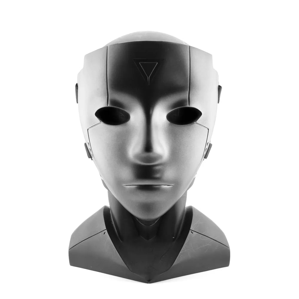 Genova 01A Gunmetal Resin Face Mask - Best Sellers - Costume Props - 1