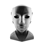 Genova 01A Gunmetal Resin Face Mask - Best Sellers - Costume Props - 1