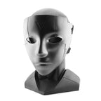 Genova 01A Gunmetal Resin Face Mask - Best Sellers - Costume Props - 2