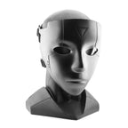 Genova 01A Gunmetal Resin Face Mask - Best Sellers - Costume Props - 3