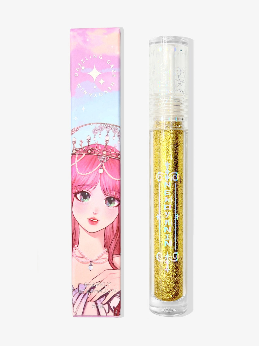 Liquid Glitter Eyeshadow – Dazzling Gaze