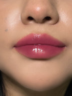 Fruit Jam Lip Gloss Keychain Set