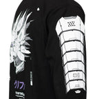 Griffin-0909 Mecha Graphic Long Sleeve Tee - T-Shirts - T-Shirt - 4
