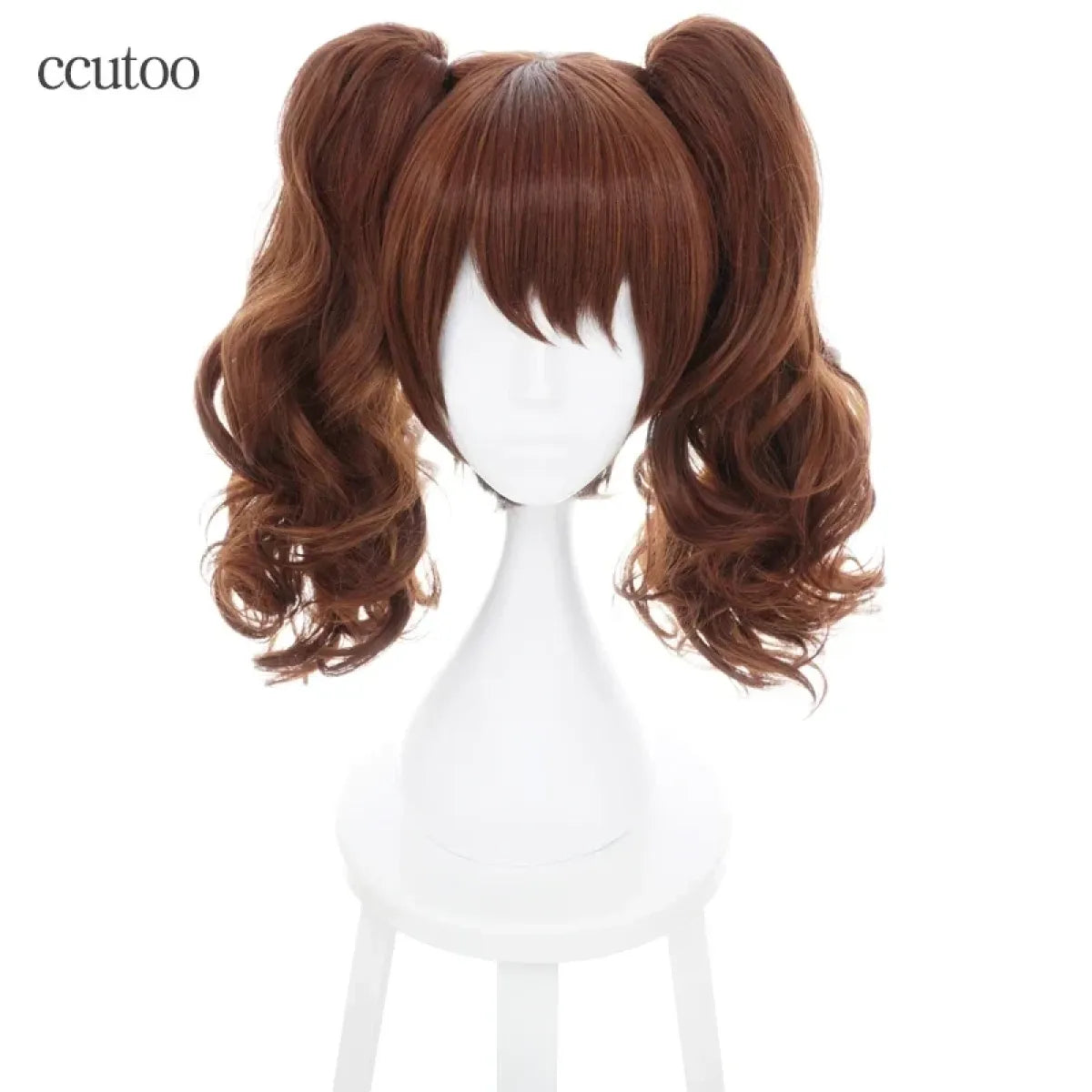 Kujikawa Rise Maid Brown Curly Cosplay Wig - Cosplay - Wig - 1