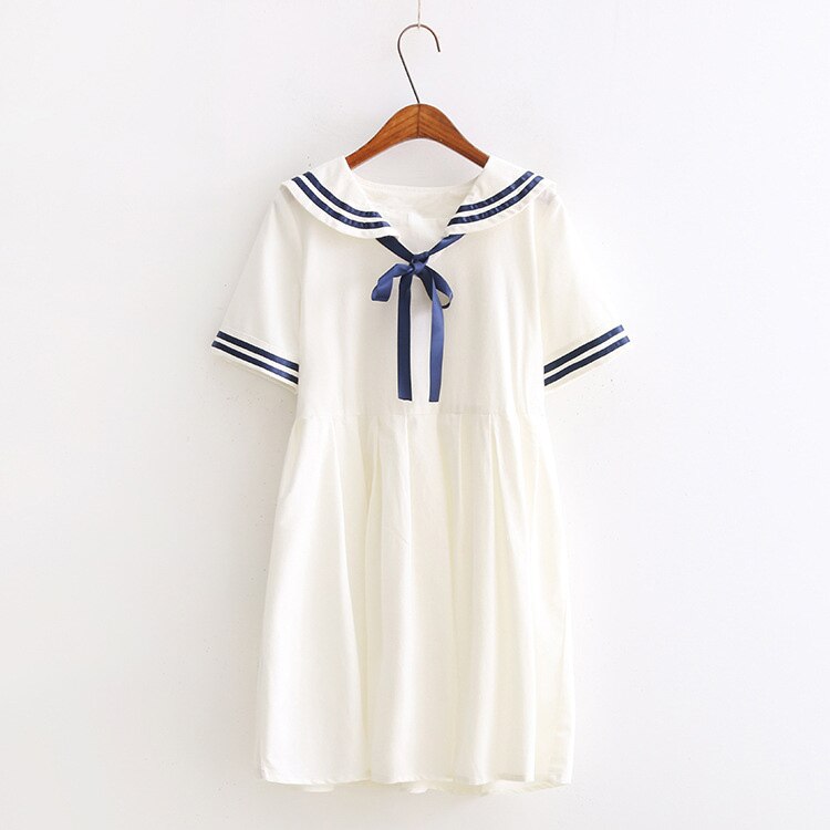 Japanese Preppy Style Lolita Dress - Kawaii Stop - Kawaii Shop