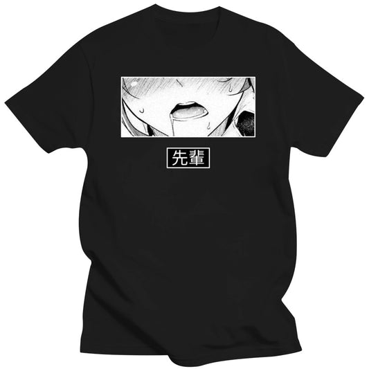 Waifu Print T-shirt for Men and Women - Black / M - T-Shirts - Shirts & Tops - 1 - 2024