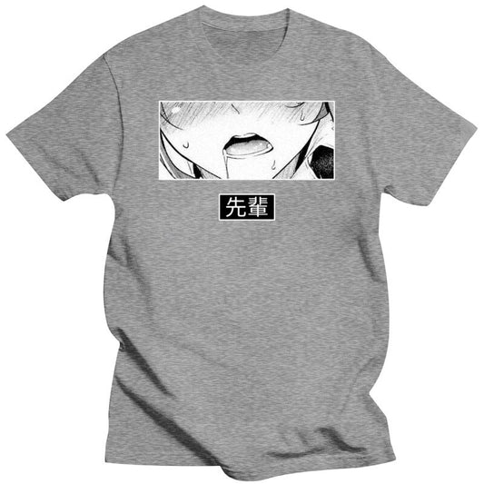 Waifu Print T-shirt for Men and Women - Kawaii Stop - Ahegao, Anime, Clothing, Cotton, Hentai, Hentai Waifu, Lewd, Love, Male, Men, Men's Clothing &amp; Accessories, Men's T-Shirts, Men's Tops &amp; Tees, Otaku, Print T-shirt, Senpai, Sexy, Summer, T-Shirts, Tops &amp; Tees, Trend T-shirt, Vaporwave, Women, Women's Clothing &amp; Accessories, Youth