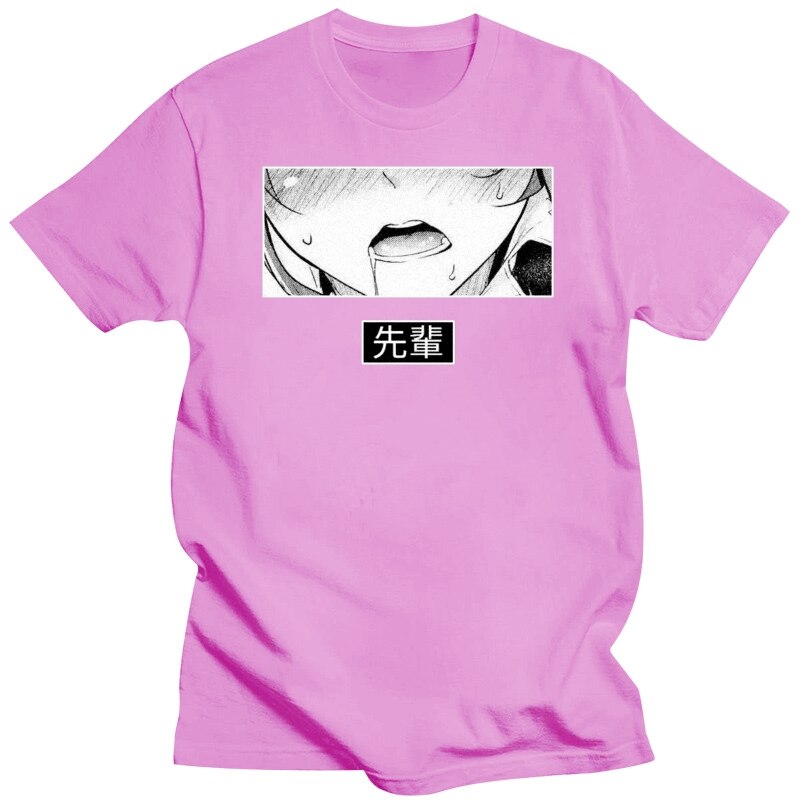Waifu Print T-shirt for Men and Women - Pink / M - T-Shirts - Shirts & Tops - 6 - 2024