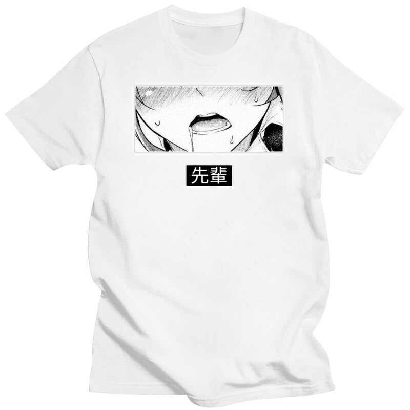 Waifu Print T-shirt for Men and Women - White / M - T-Shirts - Shirts & Tops - 7 - 2024