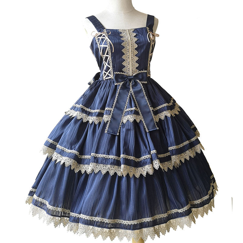 Sweet Layered Lolita JSK Dress - Kawaii Stop - Kawaii Shop