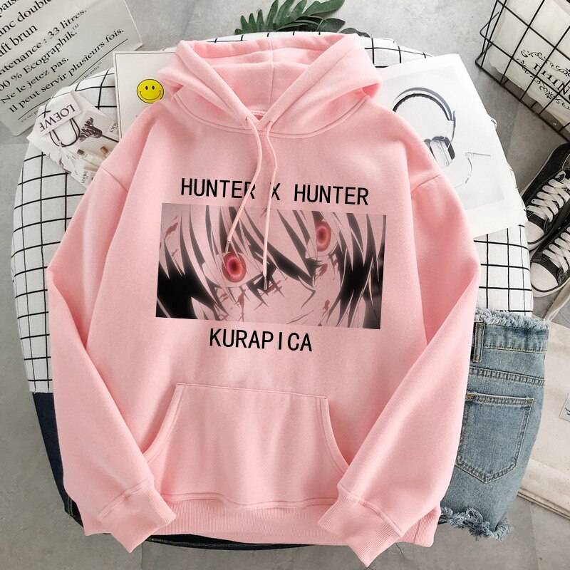Hunter X Hunter Harajuku Sweatshirt - Kawaii Stop - Anime, Cosplay, Harajuku Style, Hunter X Hunter, Men's Clothing &amp; Accessories, Men's Sweaters &amp; Hoodies, Men's Tops &amp; Tees, Sweatshirt