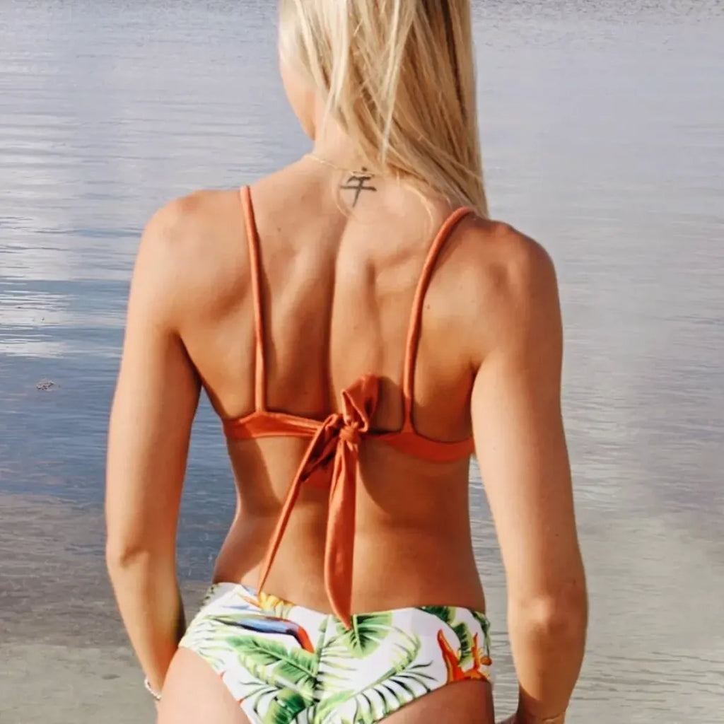 Beach Bay Triangle Bikini Top - Swimsuits - Swimsuit / Bikini / One-Piece Swimwear - 2