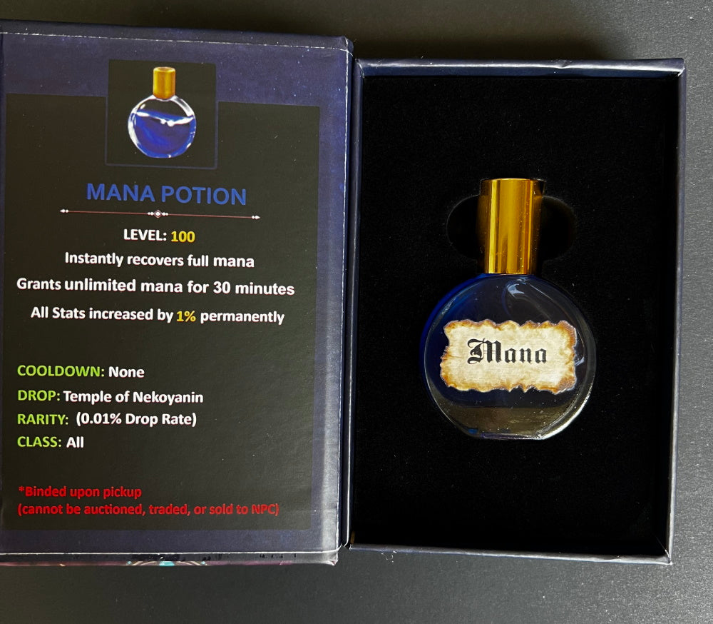 Magic Potions Lip Oil by Nekoyanin