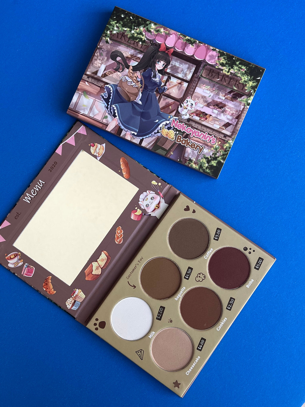 Bakery Contour & Highlight Palette