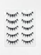 Zodiac Manga Lashes – Anime-Inspired 12-Style Set