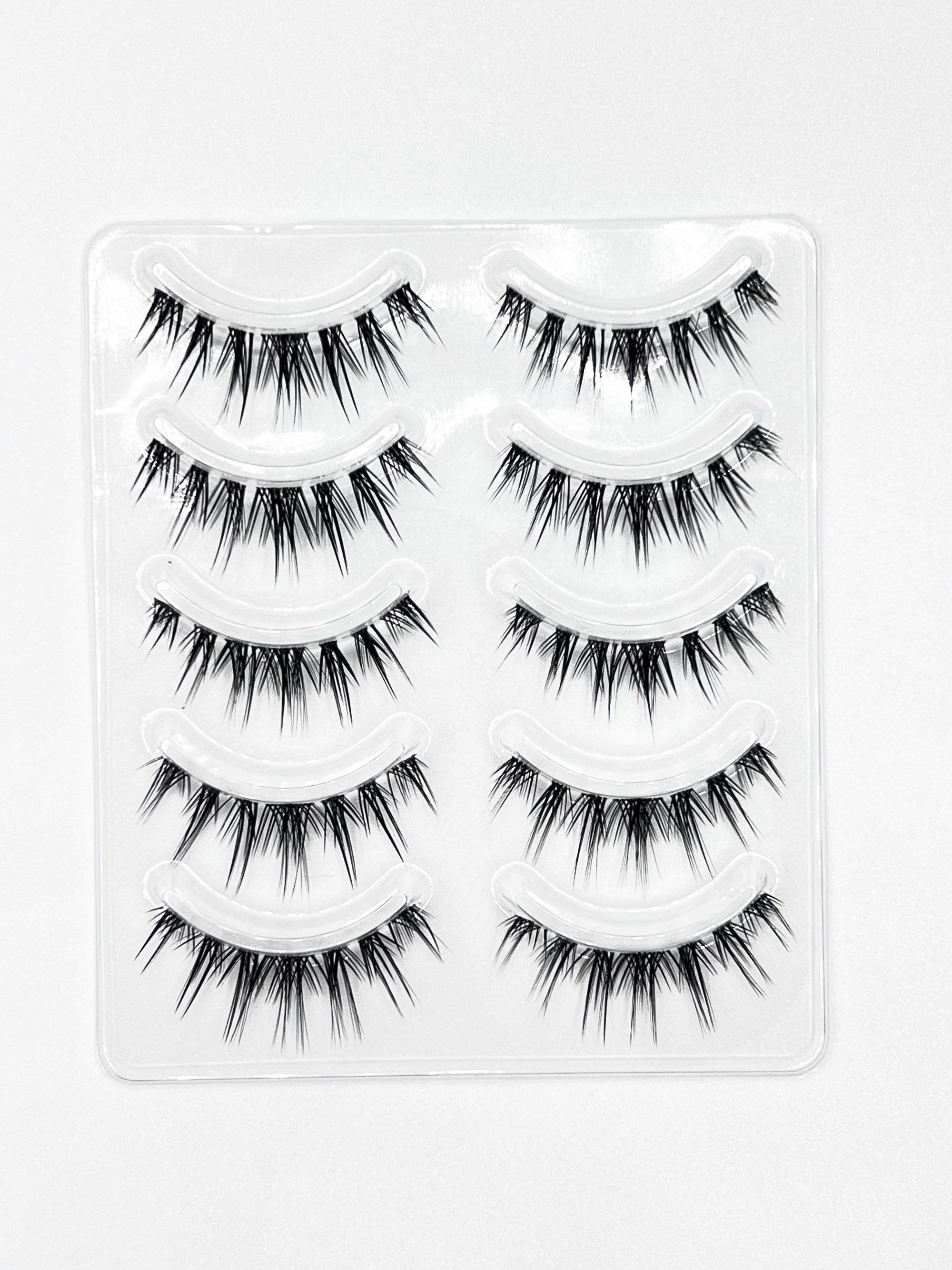 Zodiac Manga Lashes – Anime-Inspired 12-Style Set