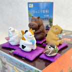 TEA TIME ANIMALS FIGURINE BLIND BOX (1 Blind Box)