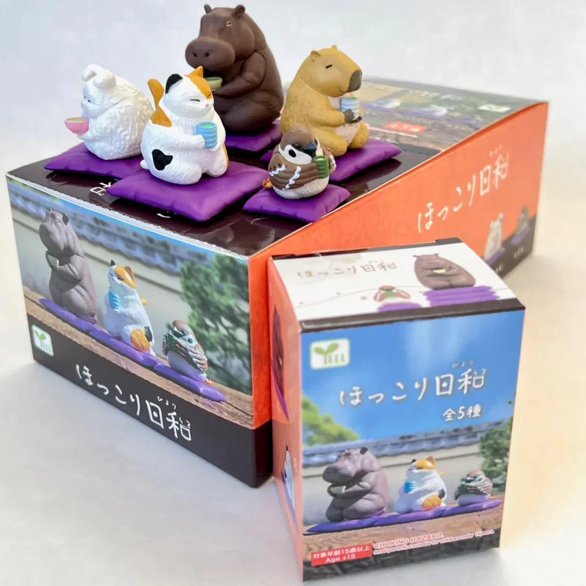 TEA TIME ANIMALS FIGURINE BLIND BOX (1 Blind Box) - Harajuku Style - Figure - 4
