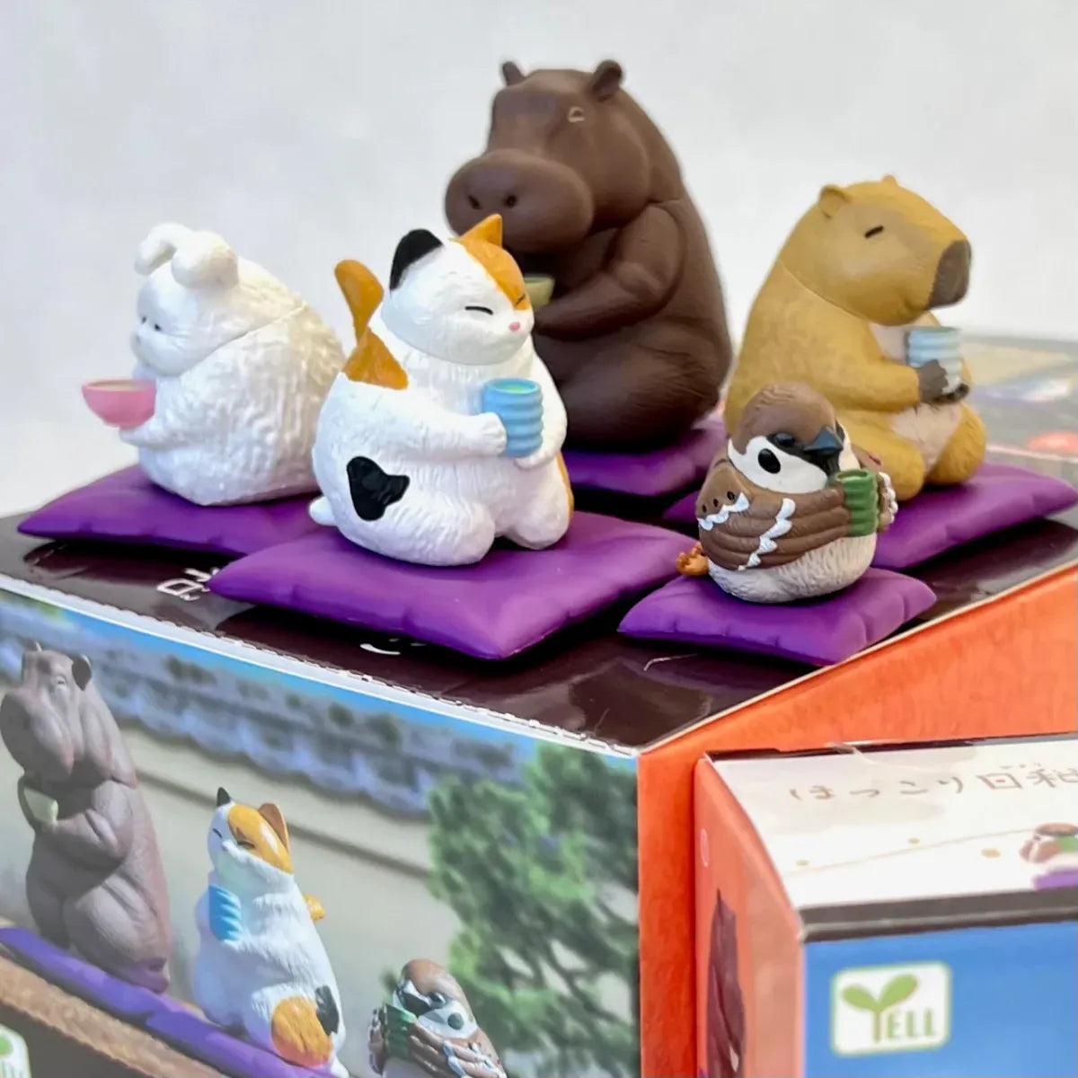 TEA TIME ANIMALS FIGURINE BLIND BOX (1 Blind Box) - Harajuku Style - Figure - 5