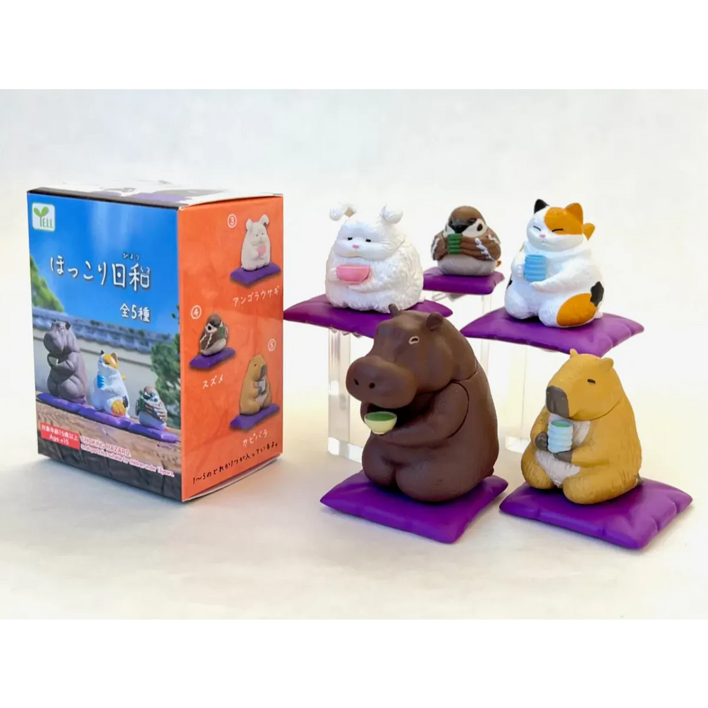 TEA TIME ANIMALS FIGURINE BLIND BOX (1 Blind Box) - Harajuku Style - Figure - 9