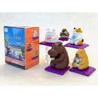 TEA TIME ANIMALS FIGURINE BLIND BOX (1 Blind Box) - Harajuku Style - Figure - 9