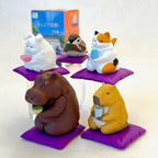 TEA TIME ANIMALS FIGURINE BLIND BOX (1 Blind Box) - Harajuku Style - Figure - 10