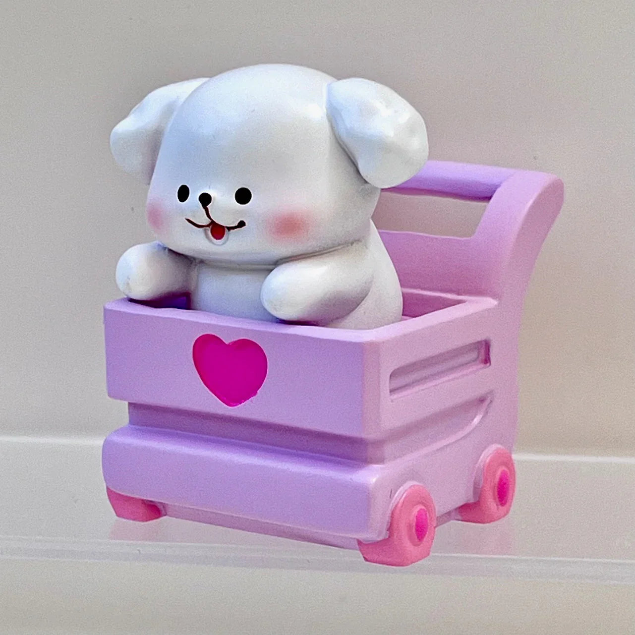 PUPPY WORLD FIGURINE BLIND BOX (1 Blind Box)