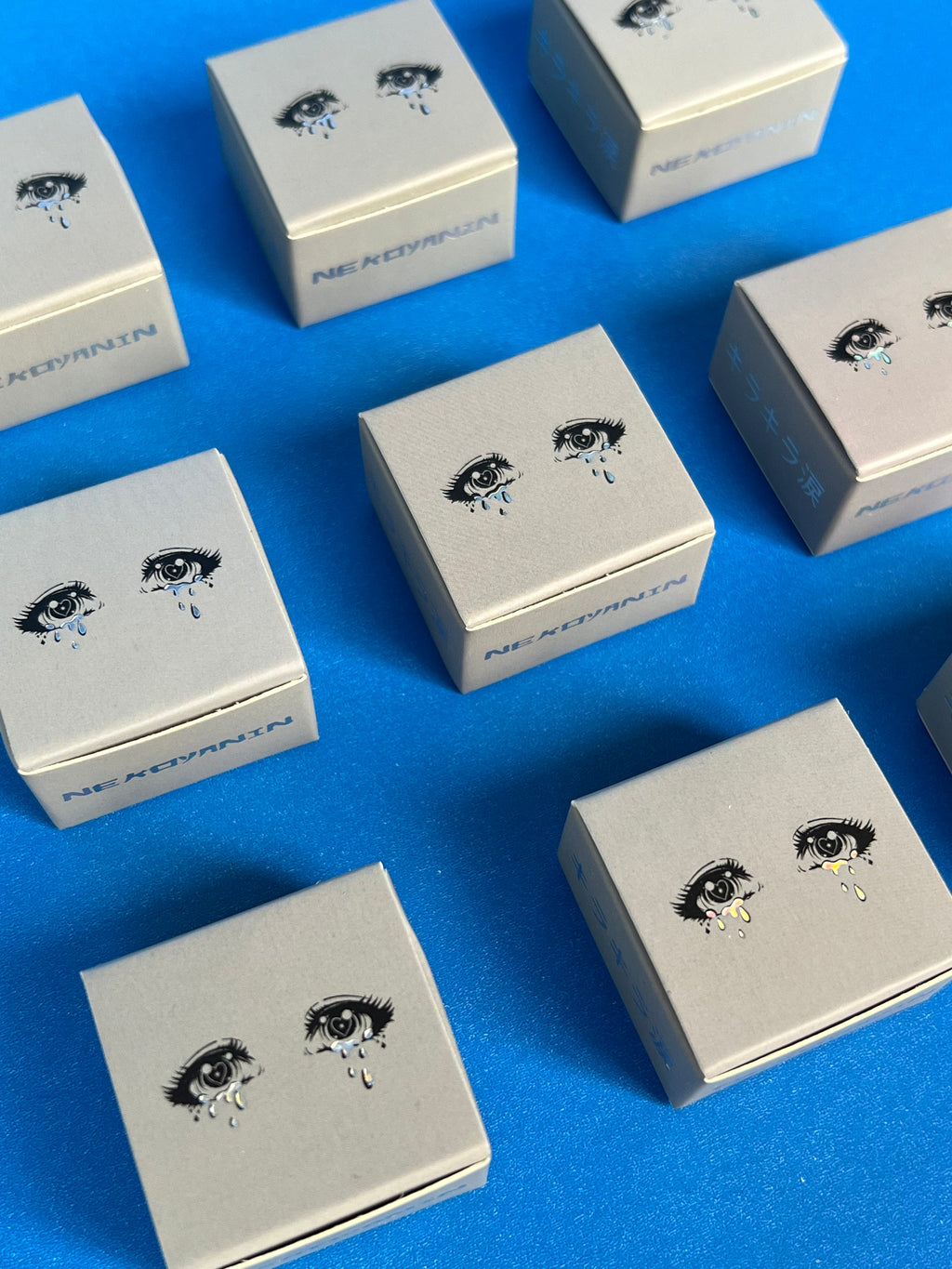 Gel Glitter Tears Festival Makeup