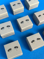 Gel Glitter Tears Festival Makeup