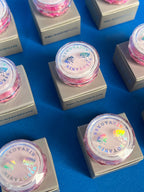 Gel Glitter Tears Festival Makeup