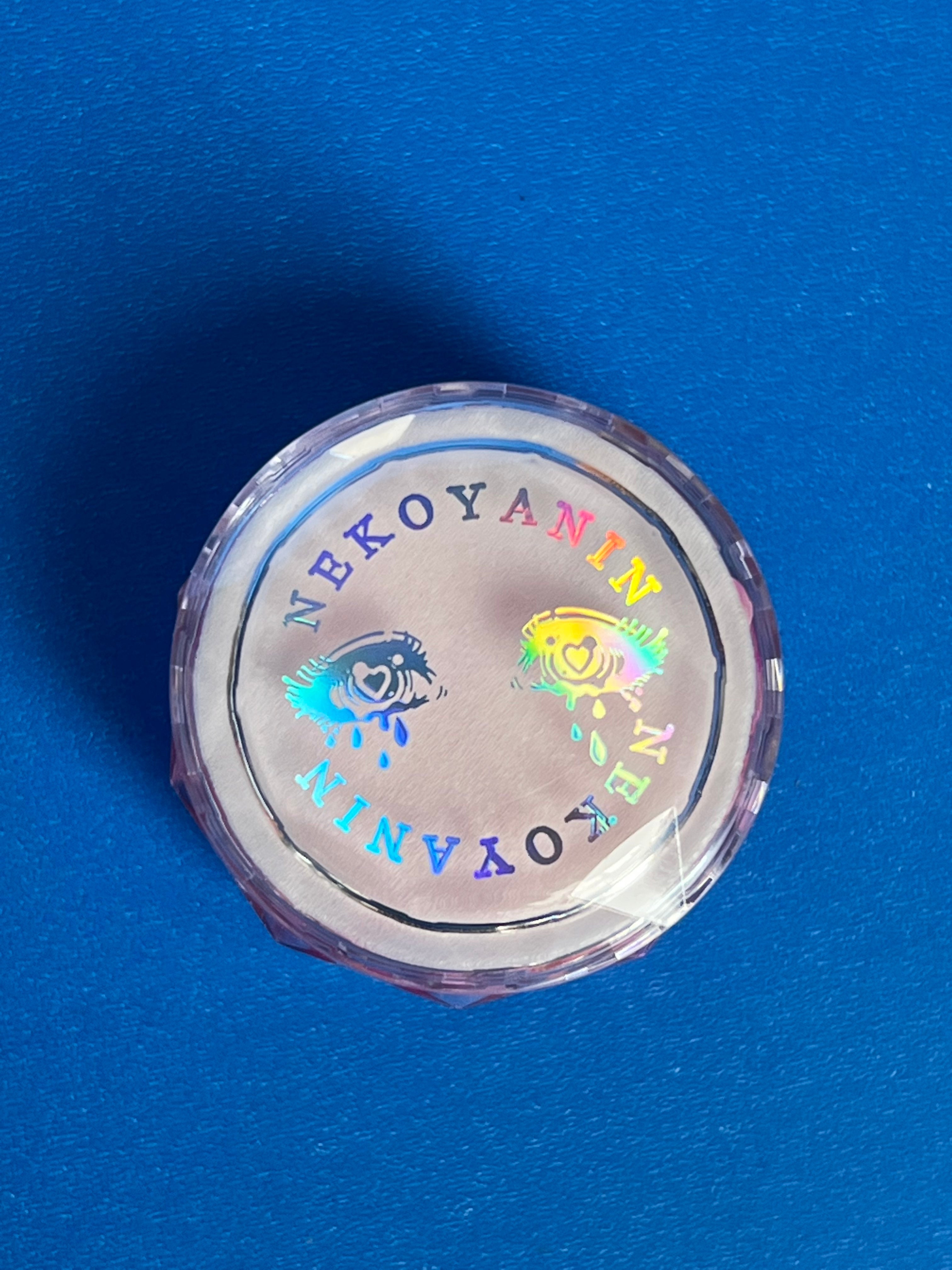 Gel Glitter Tears Festival Makeup