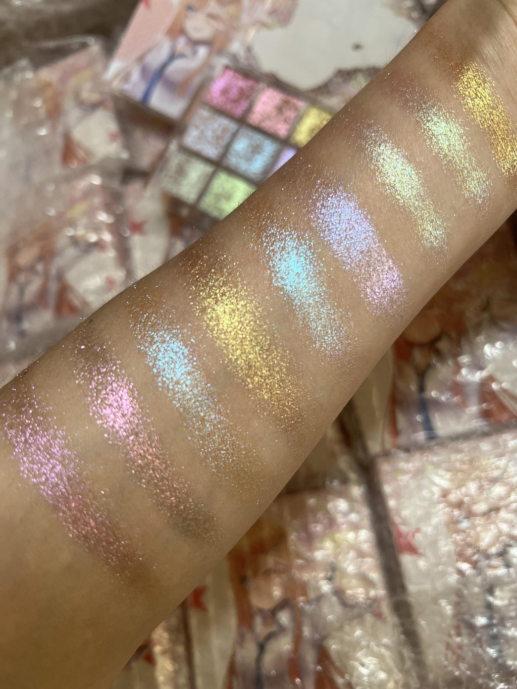 Dream Girl Duo Chrome Eyeshadow Palette