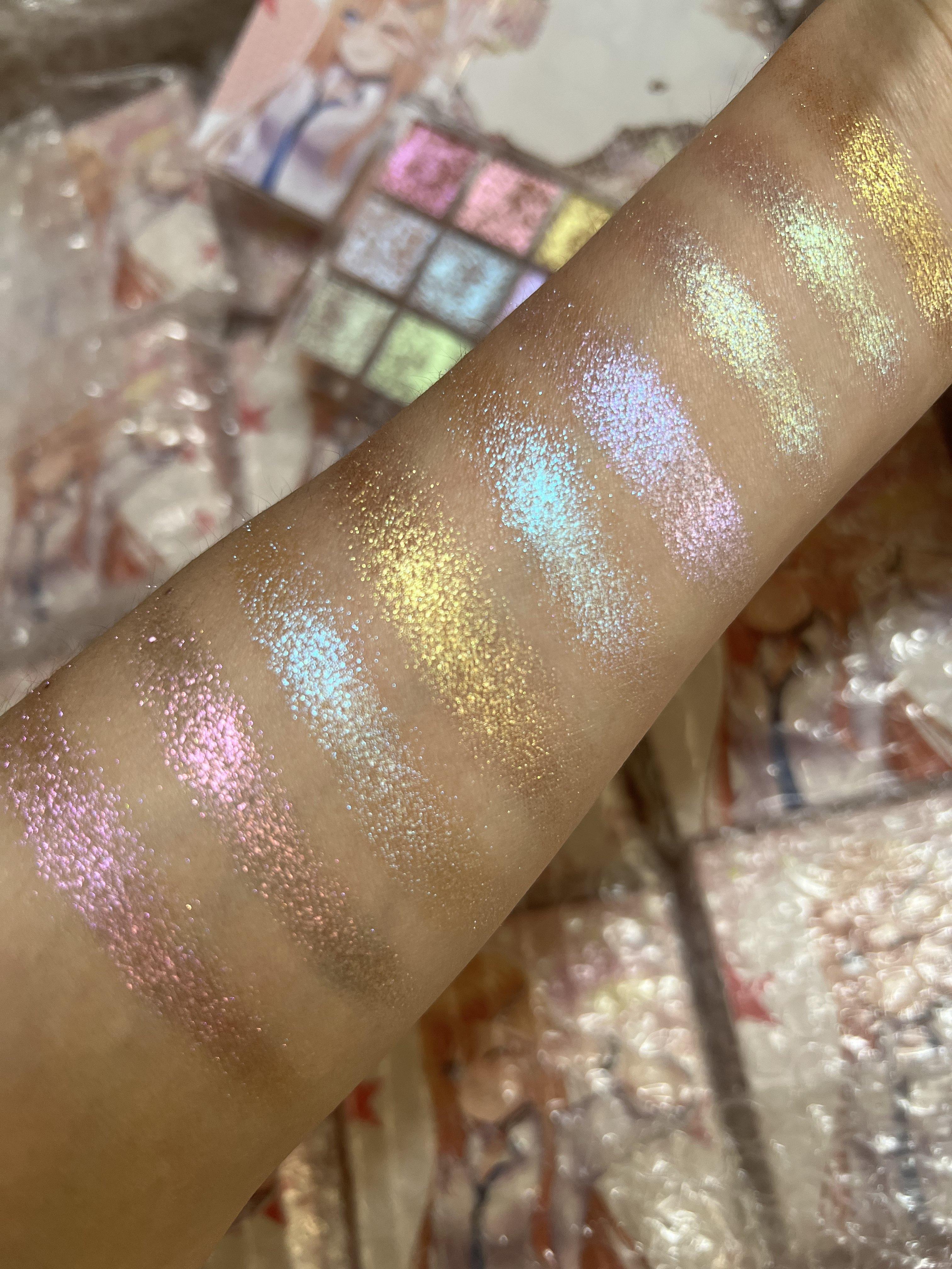 Dream Girl Duo Chrome Eyeshadow Palette