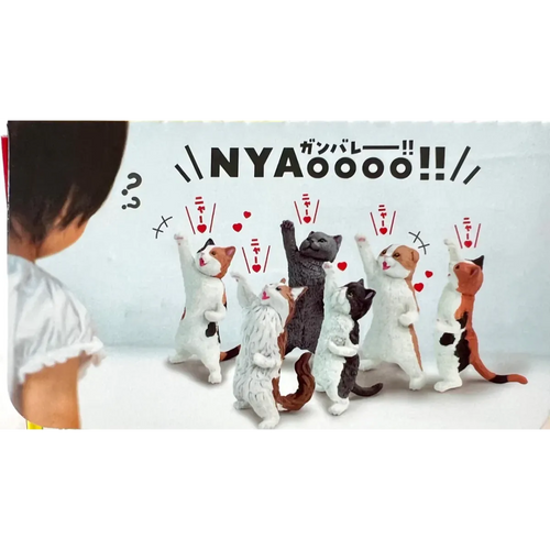 NYAOOO! POWER CATS BLIND BOX (1 Blind Box) - Gifts - Figure - 2
