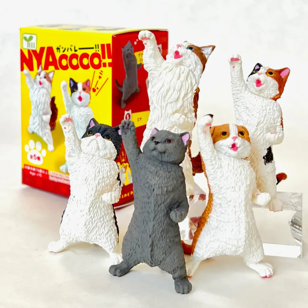 NYAOOO! POWER CATS BLIND BOX (1 Blind Box) - Gifts - Figure - 1