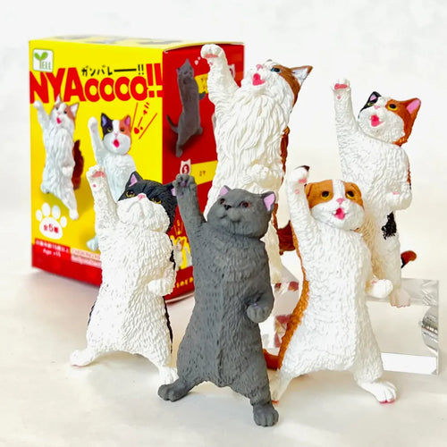 NYAOOO! POWER CATS BLIND BOX (1 Blind Box) - Gifts - Figure - 1