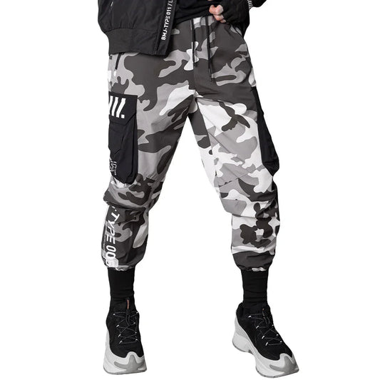 J-Type 005 Black Camo Tactical Joggers