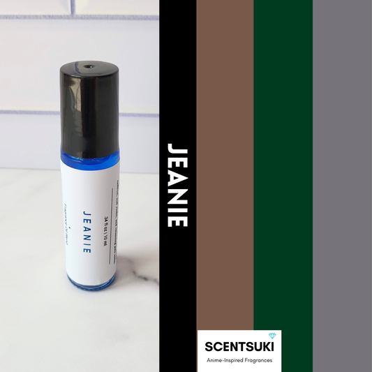 Jean Kirstein Anime Inspired Fragrances