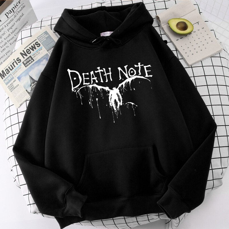 Death Note Hoodie - Black / S - Women’s Clothing & Accessories - Clothing - 6 - 2024