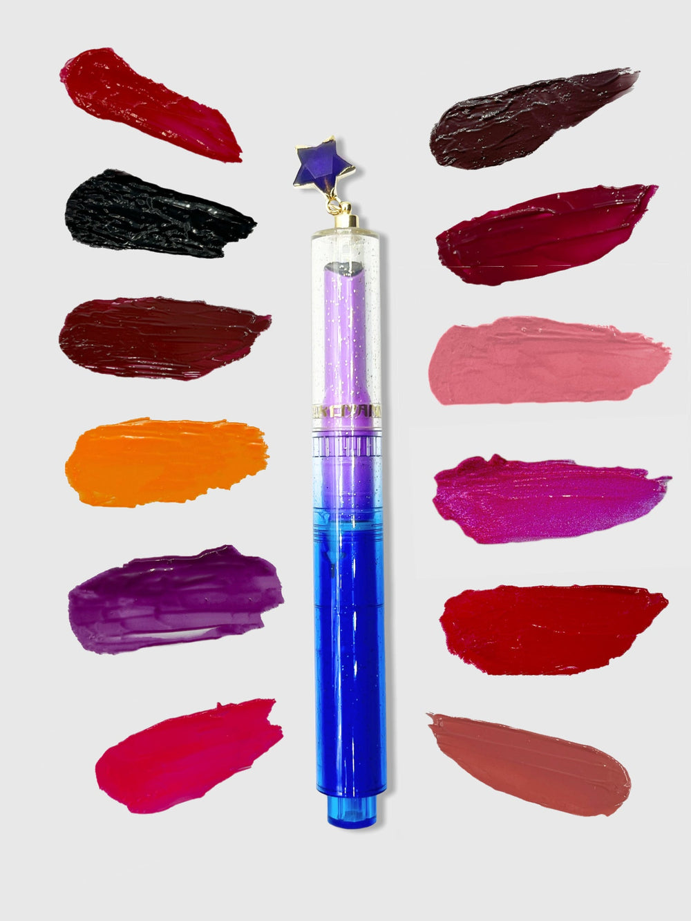 Jelly Lipsticks with Star Charm & Sticker Sheet