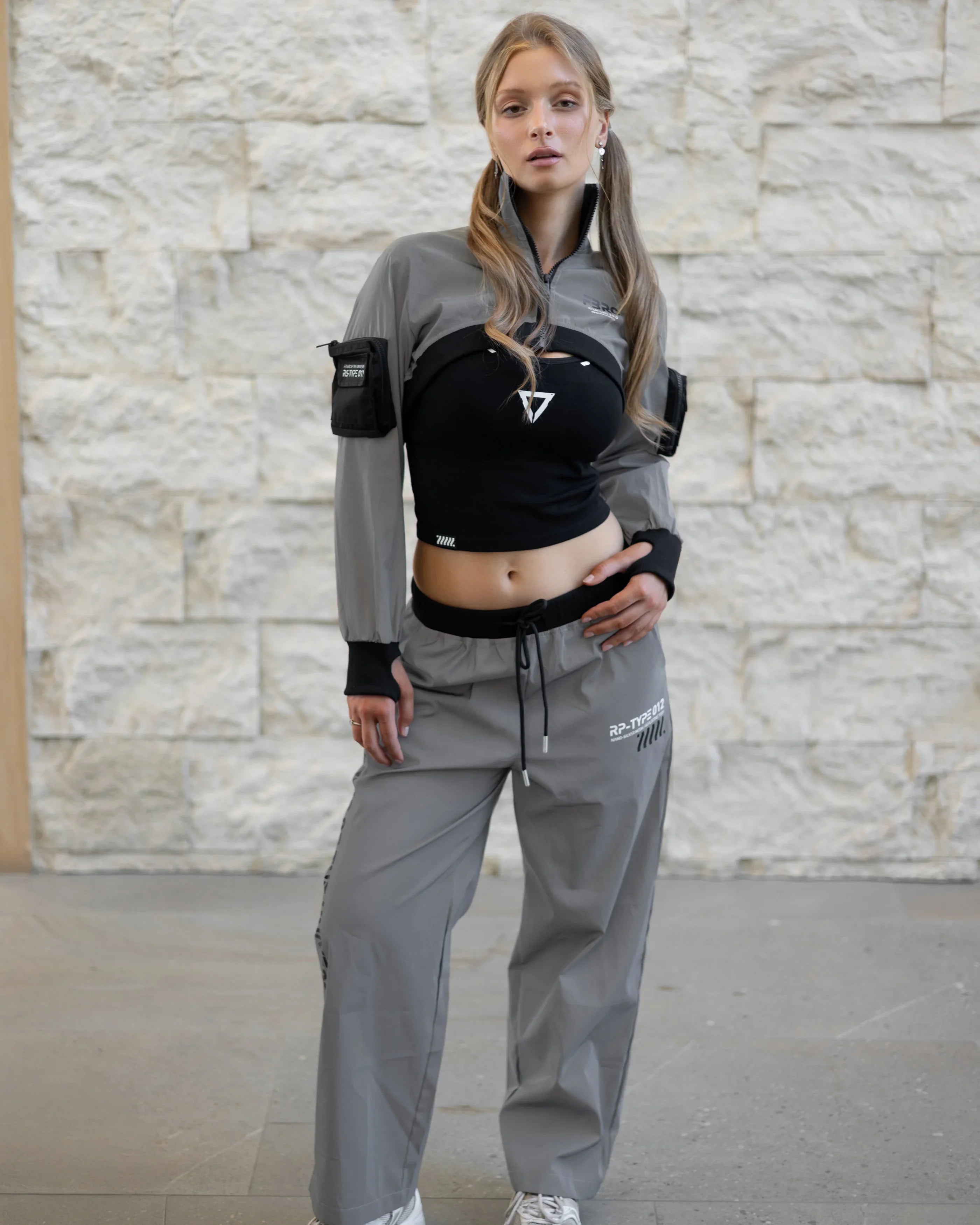 RP-Type 012 Reflective Baggy Pants