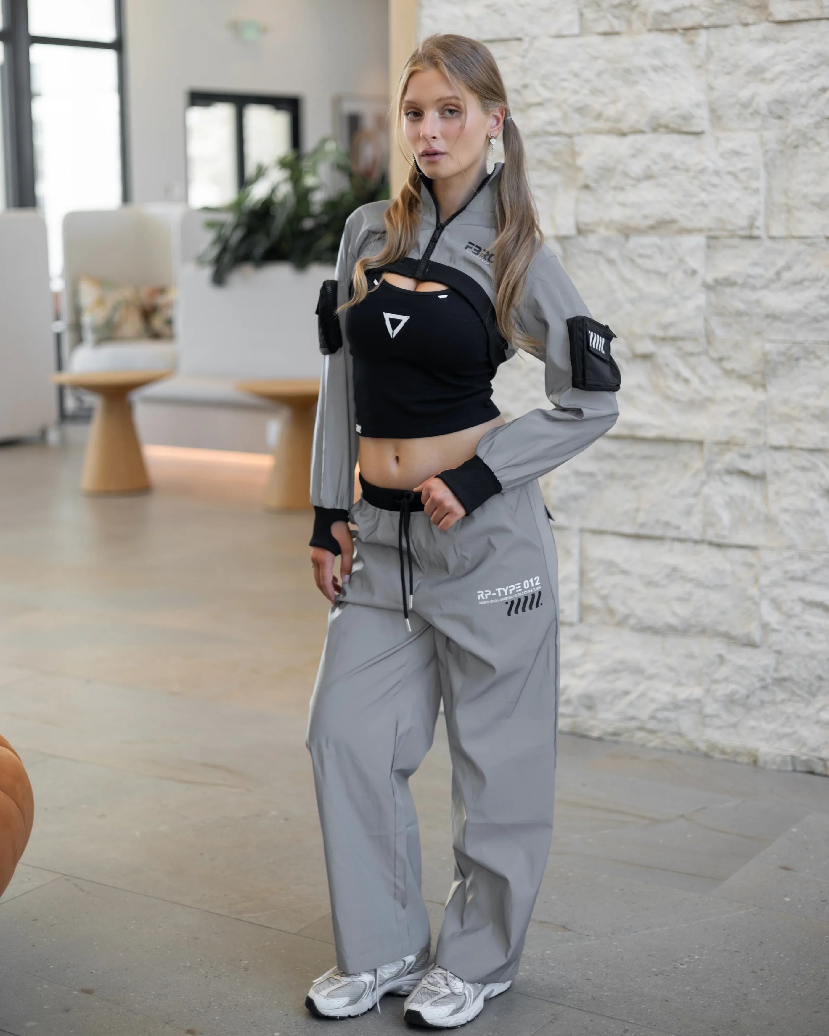RP-Type 012 Reflective Baggy Pants