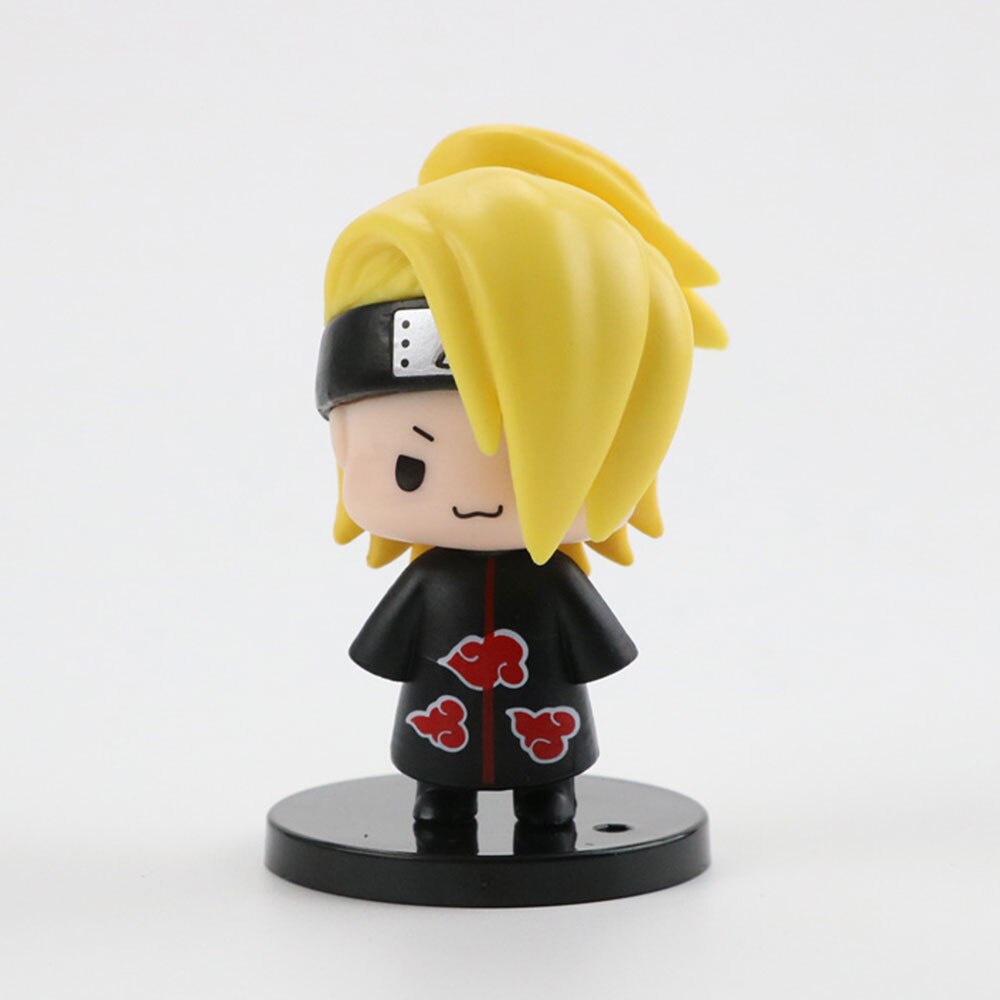 Kawaii Naruto Figurine - Kawaii Stop - Anime, Car Desk Decoration, Cute Toys, Figurines, Gifts, Itachi, Kakashi, Kawaii, Model Doll, Naruto Figure, Q Figurals, Toys, Uchiha Sasuke, Uzumaki Naruto